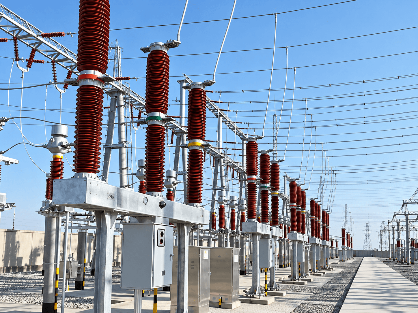 Substations and SF6 Switchgear Systems Substations and SF6 Switchgear Systems