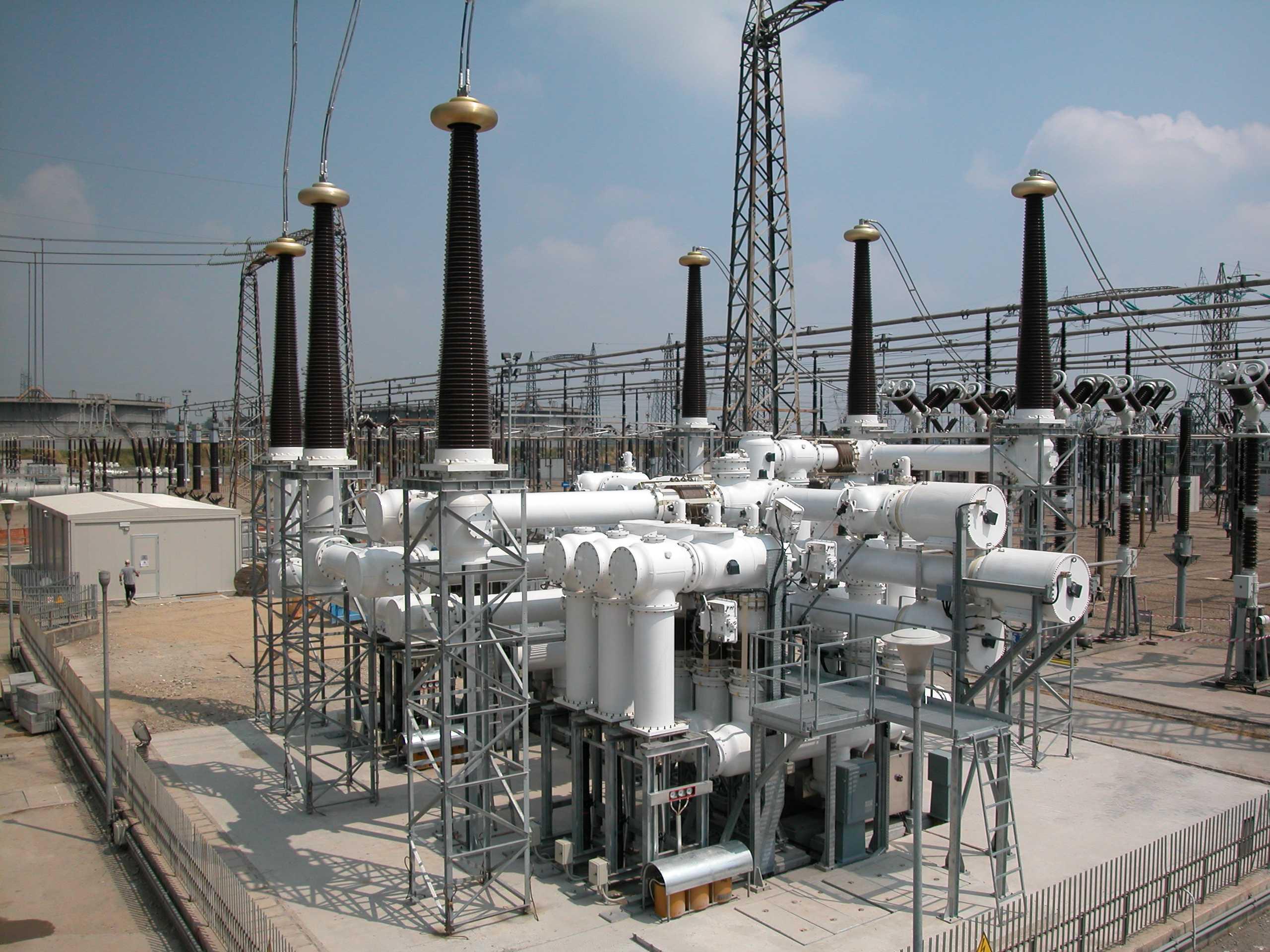 High-Voltage Transmission Networks High-Voltage Transmission Networks