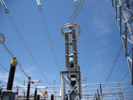 Lightning Arrester, Polymer Metal Oxide Surge Arrester 3-132kv ...