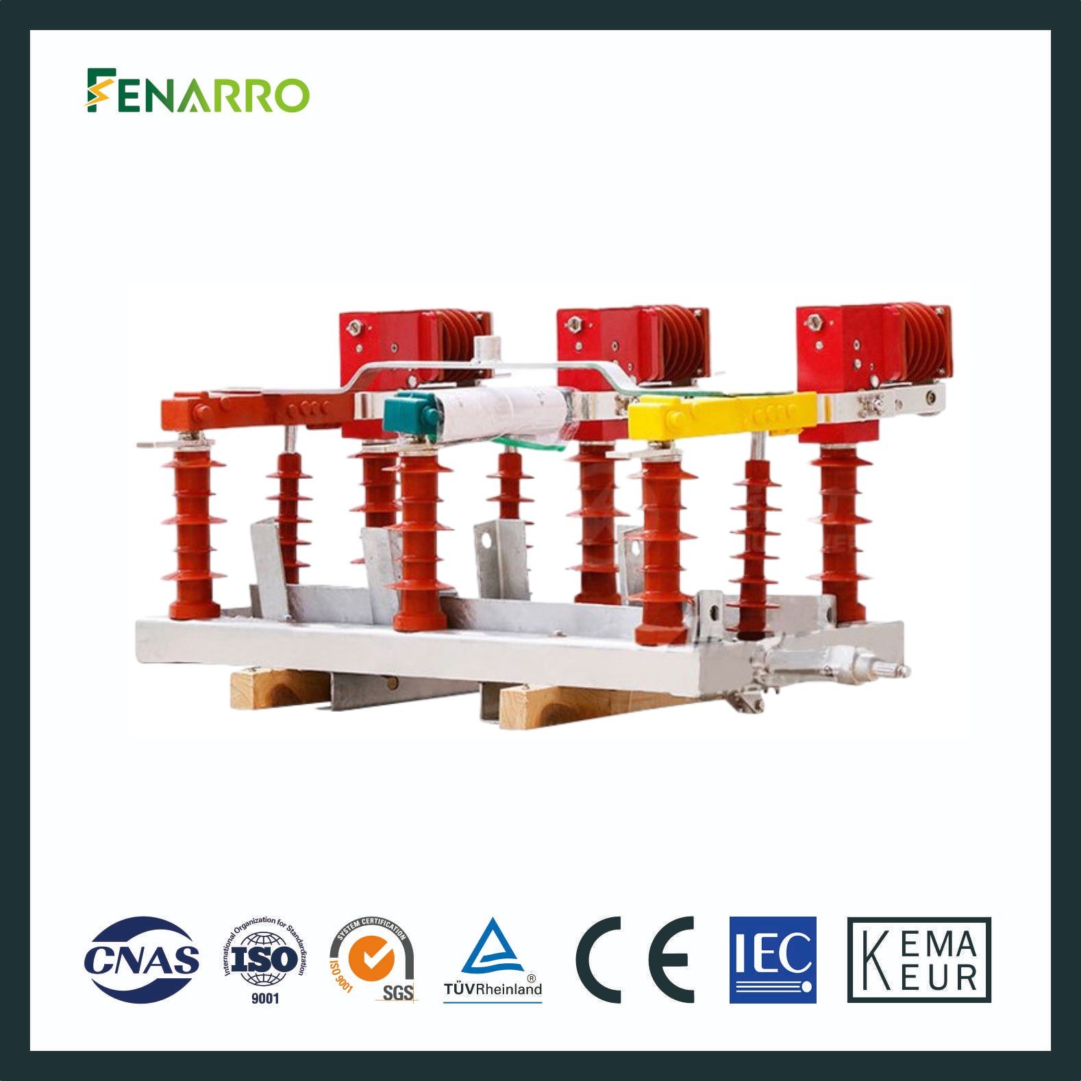 Fenarro Frfzw32 Series Outdoor High Voltage Vacuum Isolation Load Switch