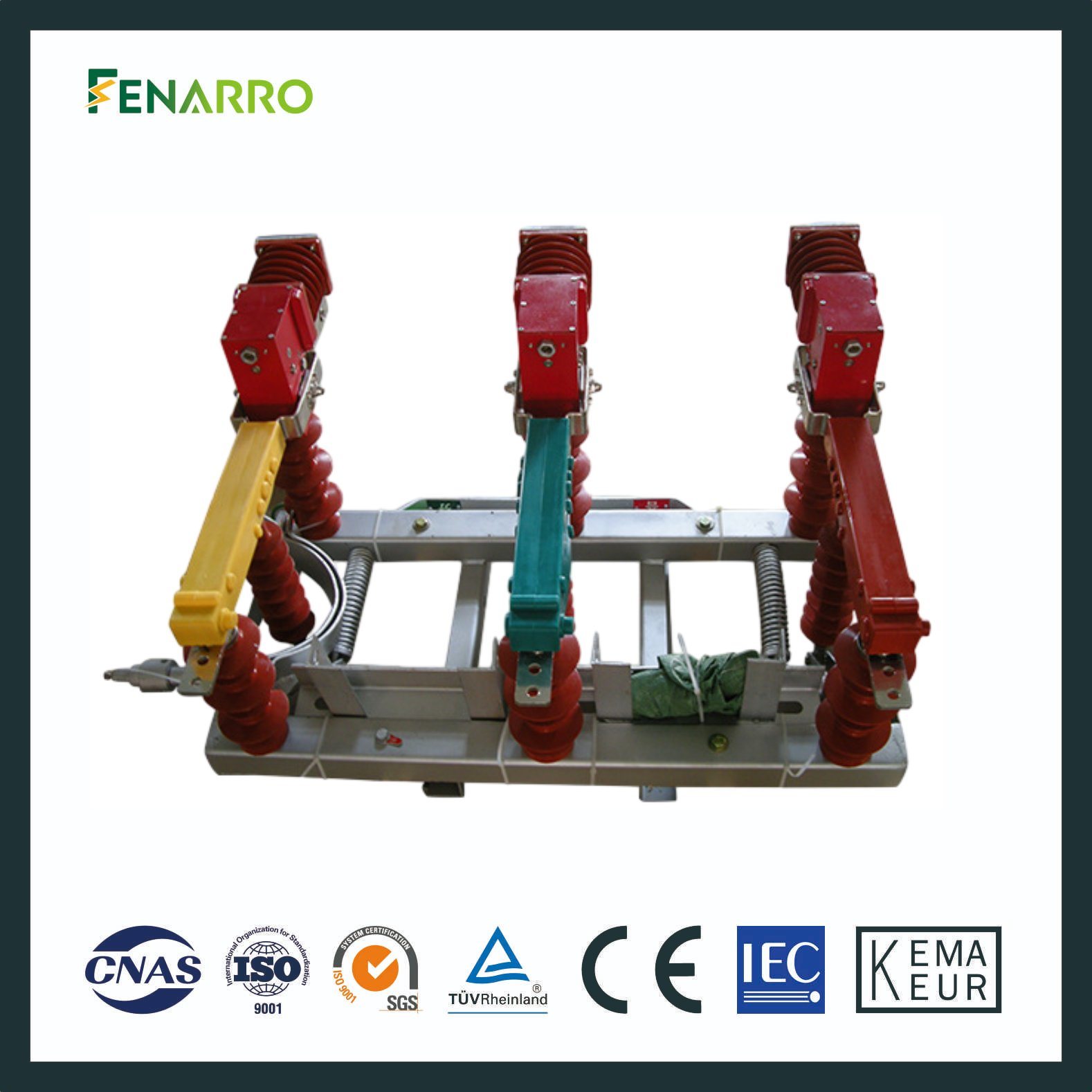 Fenarro Frfzw32 Series Outdoor High Voltage Vacuum Isolation Load Switch