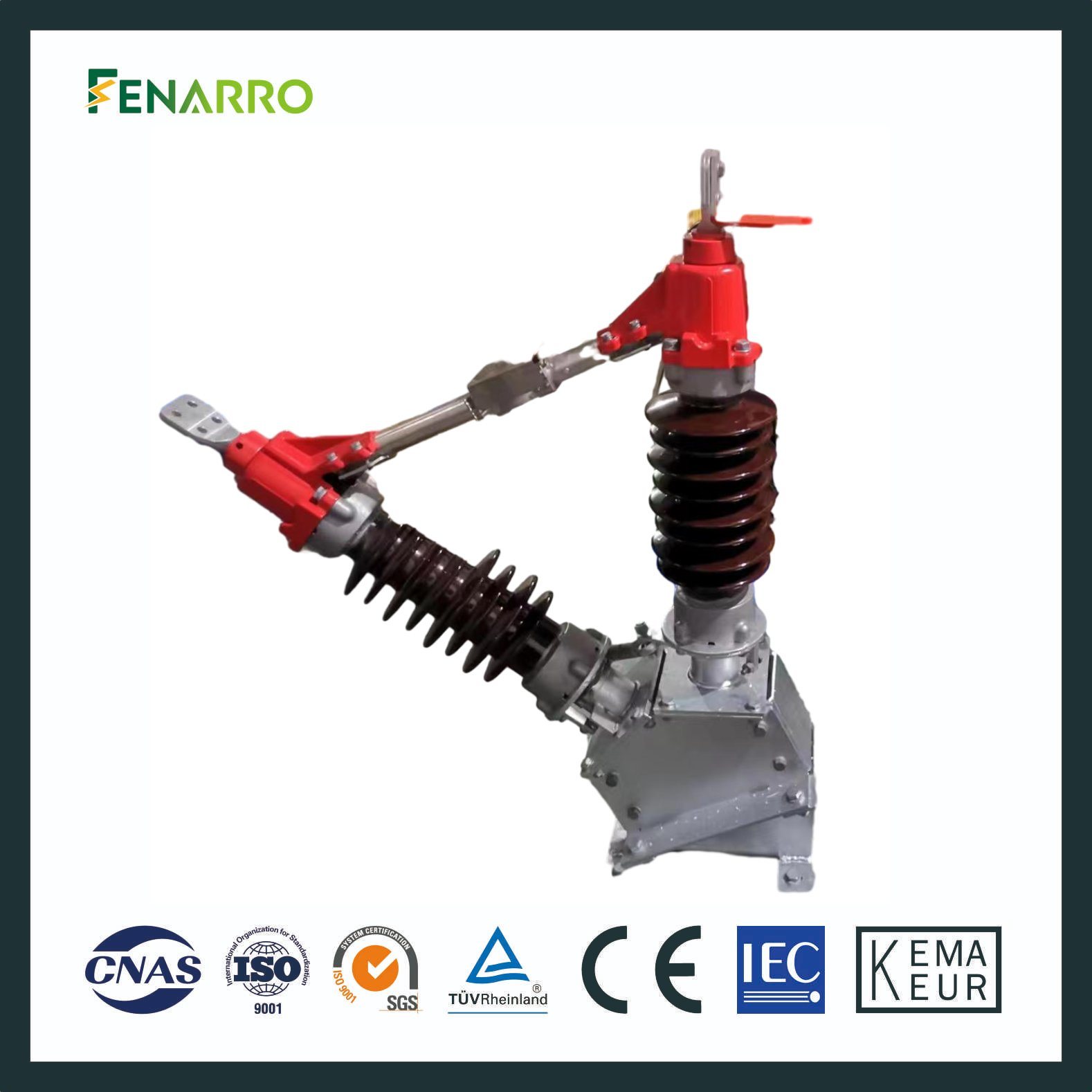 Fenarro Frgw13 Series High-Voltage Outdoor Grounding Disconnect/Isolation Switch