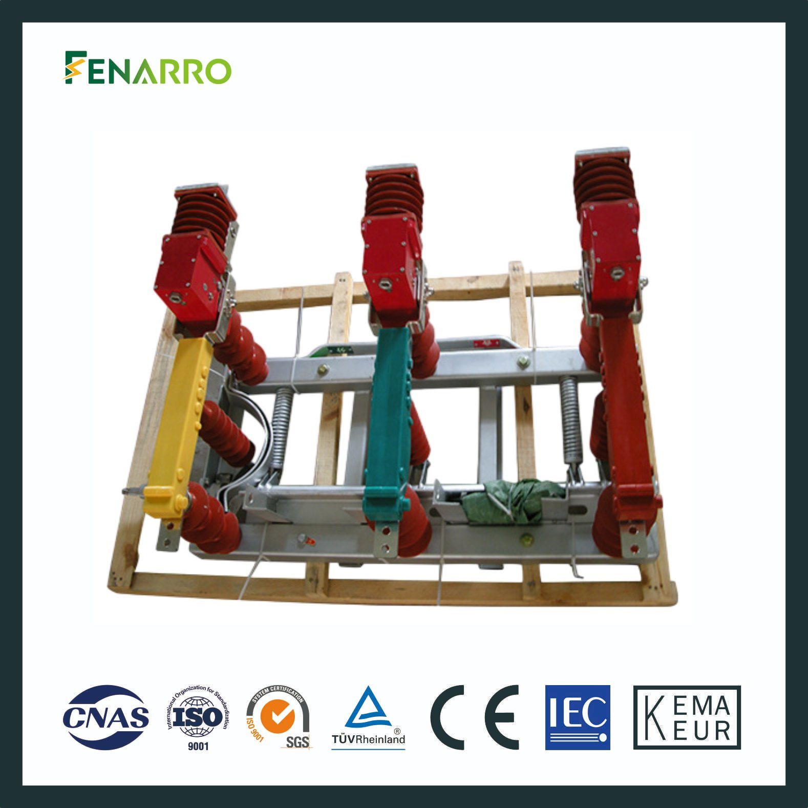 Fenarro Frfzw32 Series Outdoor High Voltage Vacuum Isolation Load Switch