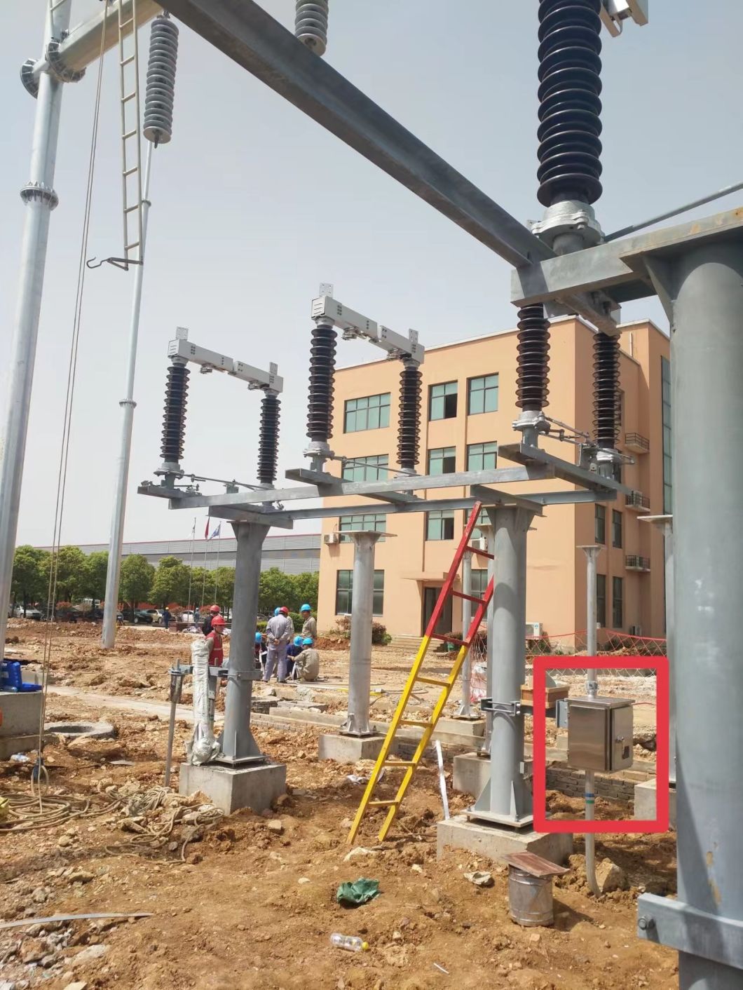 Fenarro Electric Remote Operating Mechanism Device for Outdoor AC High-Voltage Isolation Switch