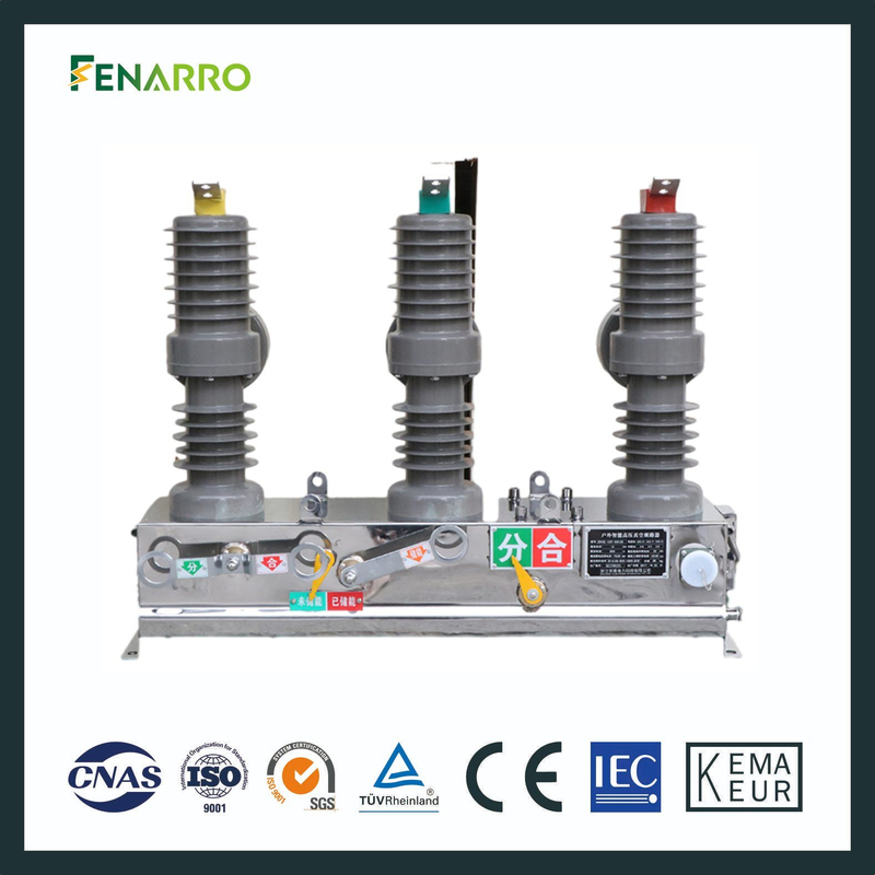 Fenarro Frzw32 Series Outdoor Vacuum Circuit Breaker High Voltage Auto Recloser