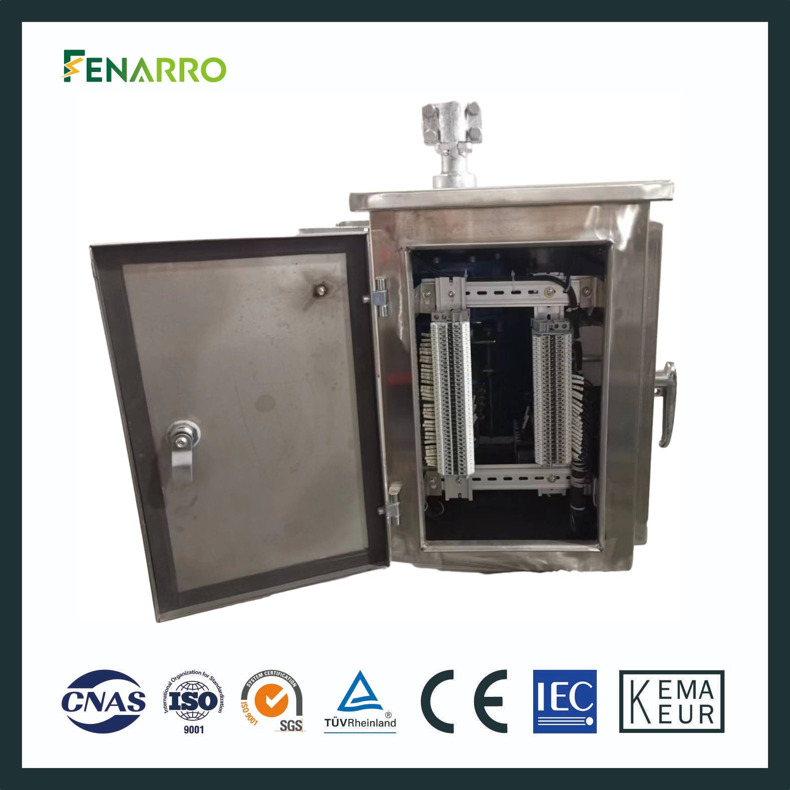 Fenarro Electric Remote Operating Mechanism Device for Outdoor AC High-Voltage Isolation Switch