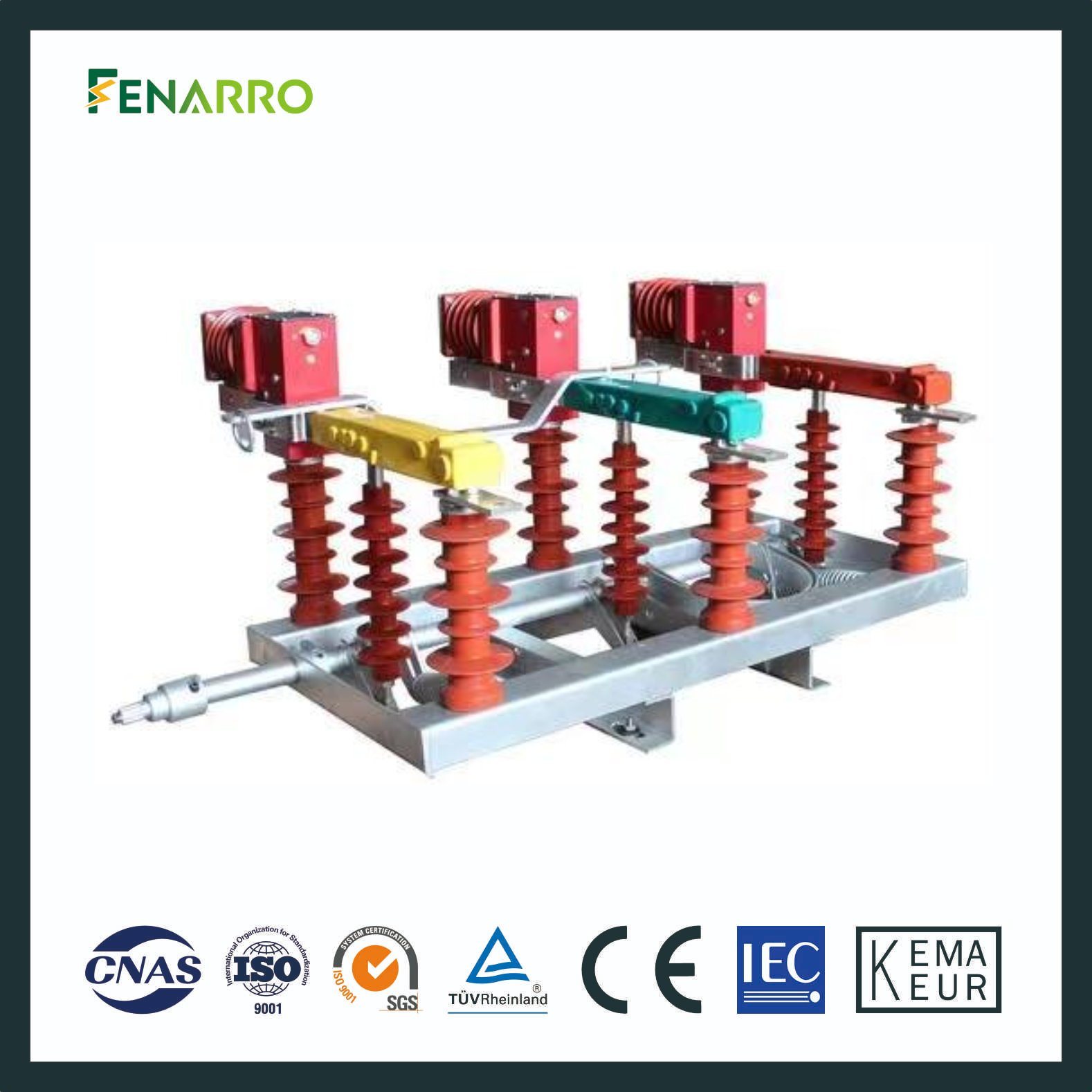 Fenarro Frfzw32 Series Outdoor High Voltage Vacuum Isolation Load Switch