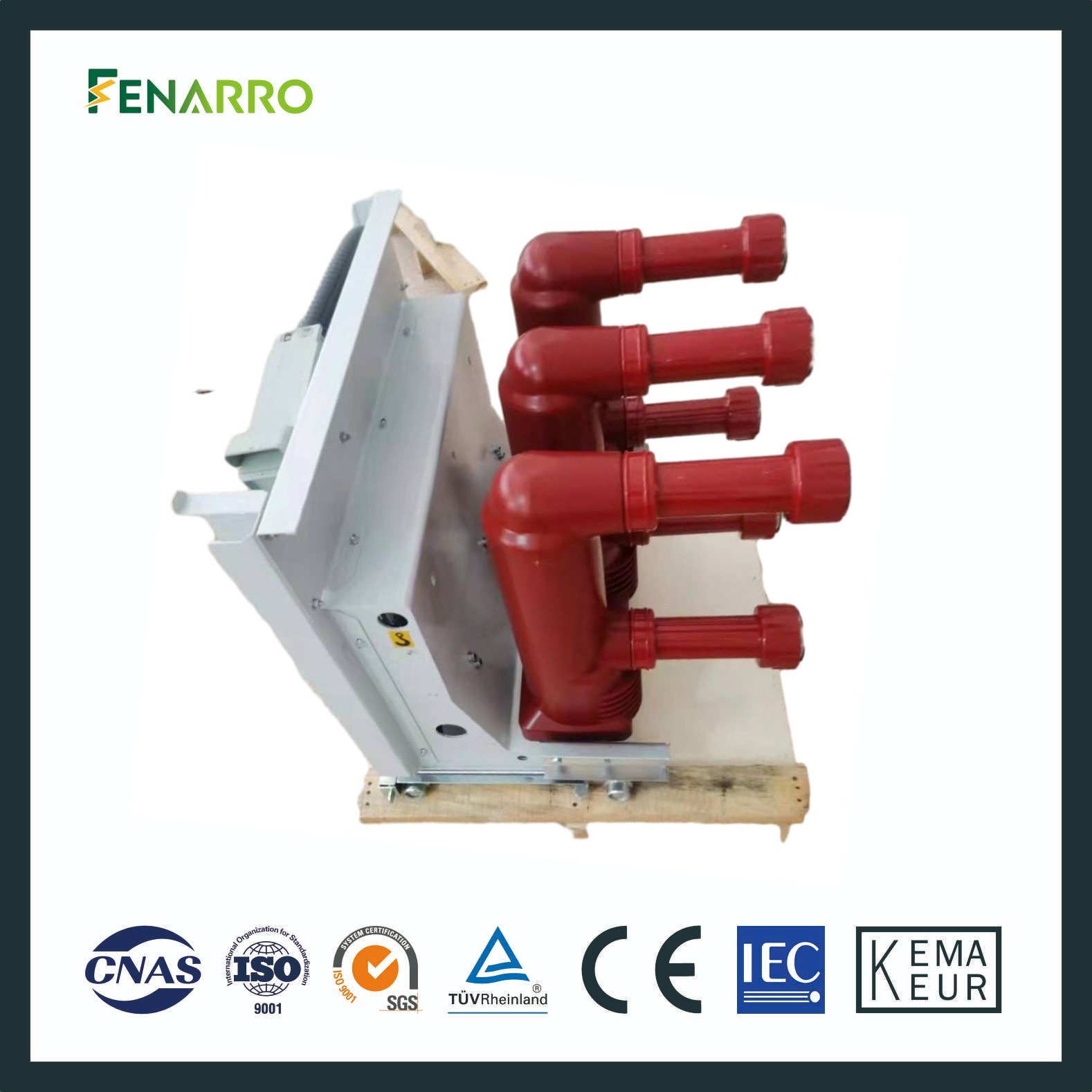Fenarro Zn Series Vs1 Indoor High-Voltage Vcb Vacuum Circuit Breaker