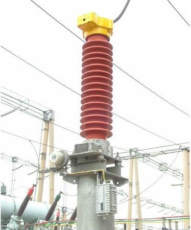 Fenarro 10kv Silicon Rubber Lightning Arrester Surge Protector for Power Station