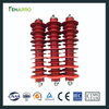 Fenarro 110kv Silicon Rubber Lightning Arrester Surge Protector for Power Station