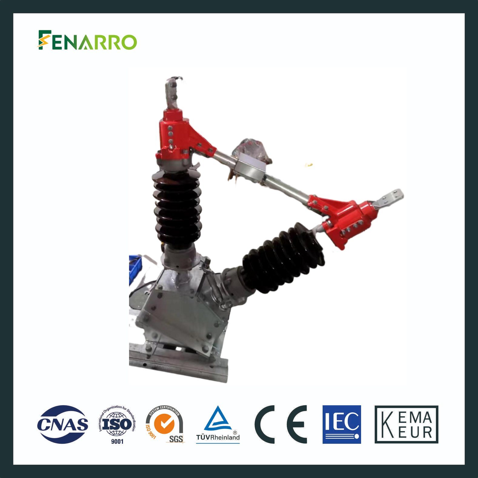 Fenarro Frgw13 Series High-Voltage Outdoor Grounding Disconnect/Isolation Switch