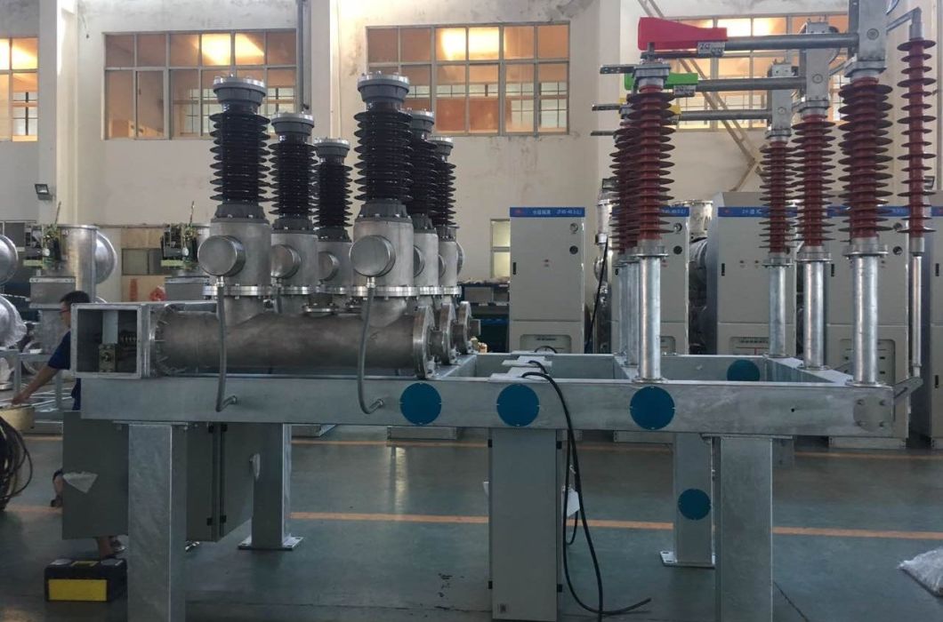 Fenarro Frzcw10 Series Open-Ended Modular Electrical Appliance Combination System for Substation