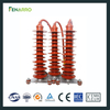 Fenarro 110kv Silicon Rubber Lightning Arrester Surge Protector for Power Station