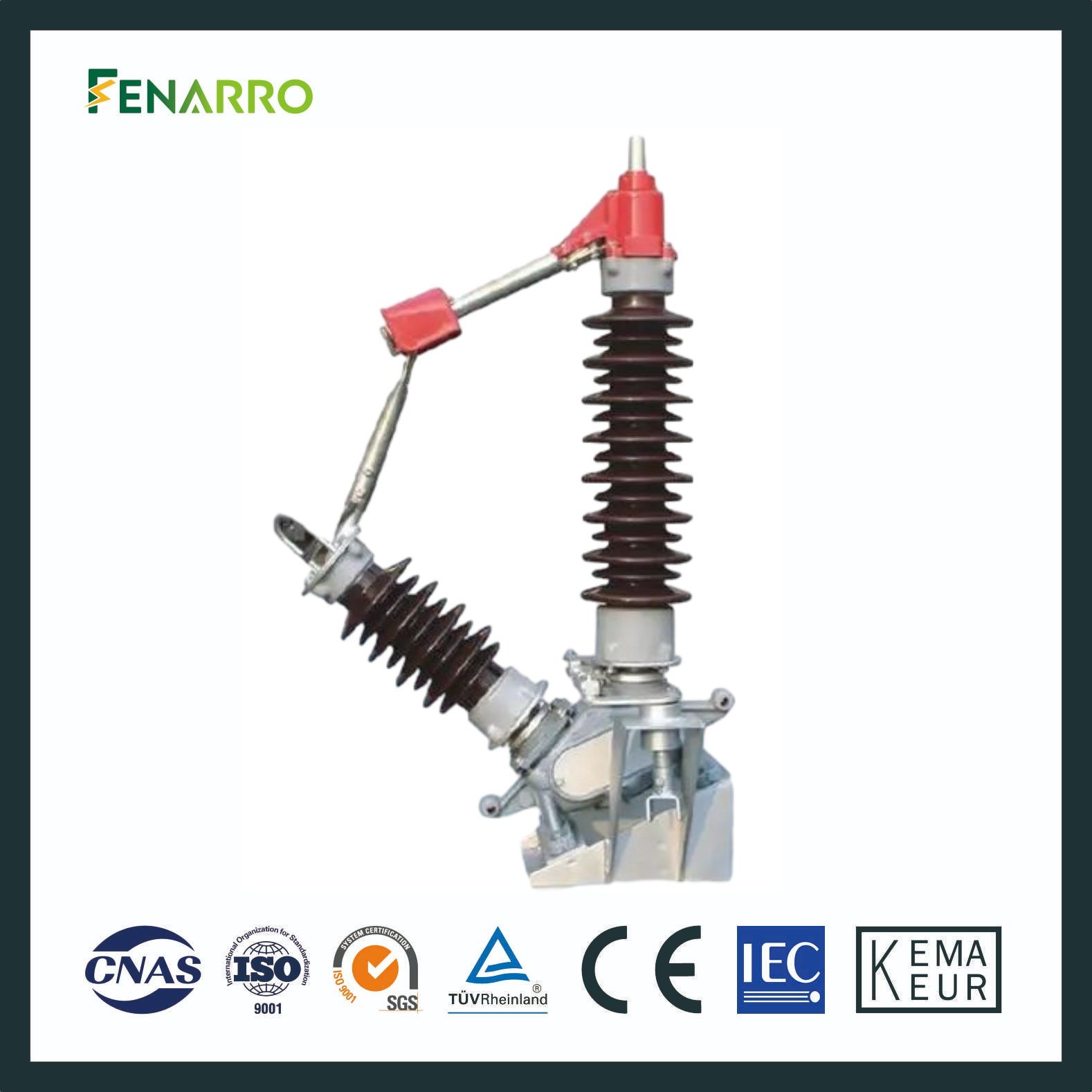Fenarro Frgw13 Series High-Voltage Outdoor Grounding Disconnect/Isolation Switch