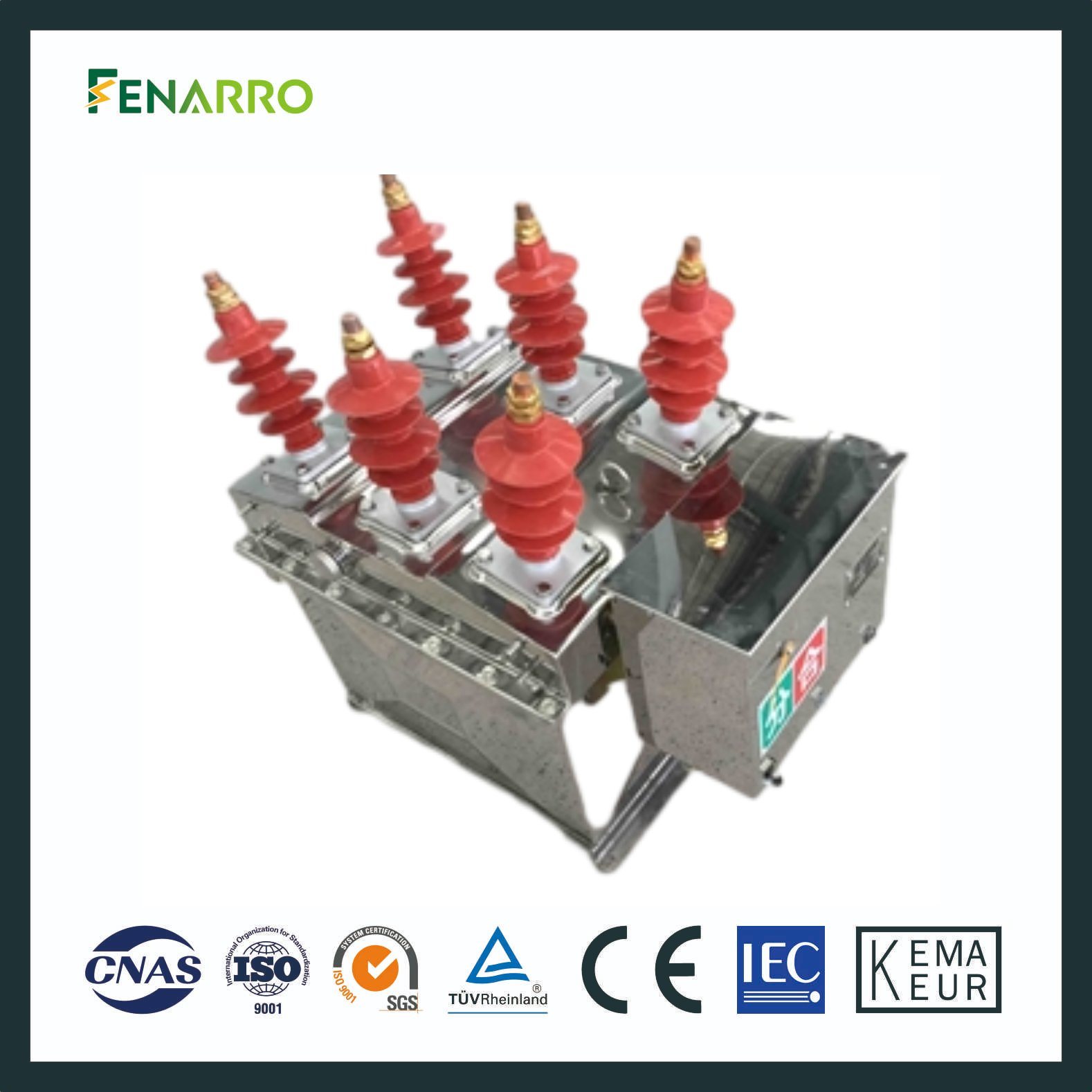 Fenarro Frzw8 Series Outdoor Vacuum Circuit Breaker High Voltage Auto Recloser