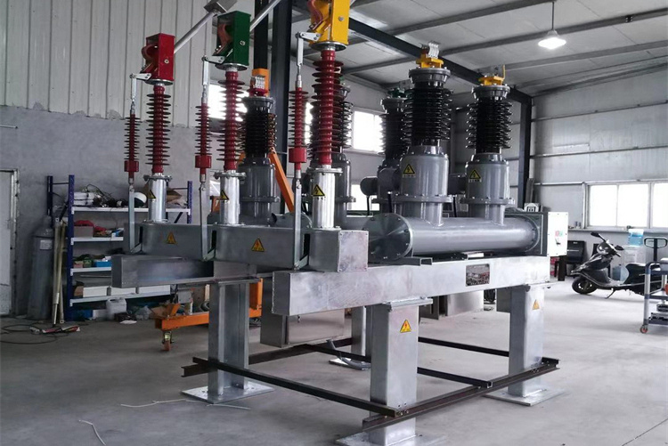 Fenarro Frzcw10 Series Open-Ended Modular Electrical Appliance Combination System for Substation