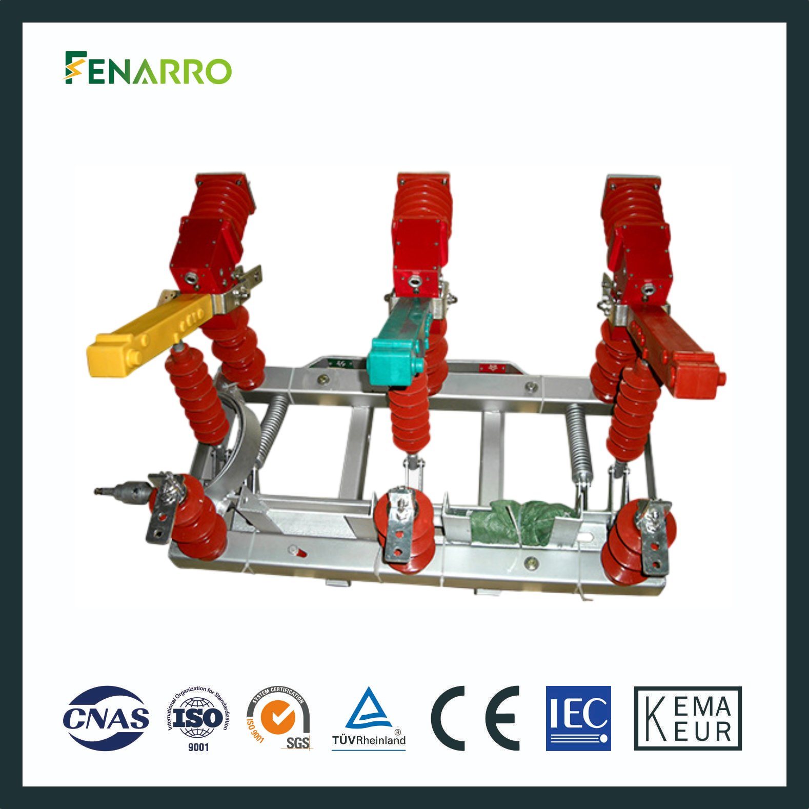 Fenarro Frfzw32 Series Outdoor High Voltage Vacuum Isolation Load Switch