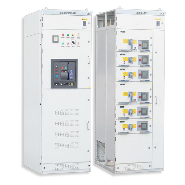 GCS Low Voltage Draw-out Switchgear
