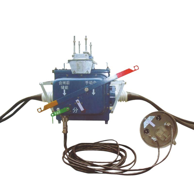 FZW28-12F/(VSP5) Outdoor Sectionalizing Vacuum Load Break Switch