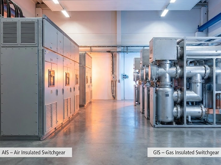 Air Insulated Switchgear (AIS) vs. Gas Insulated Switchgear (GIS): 2026 Comparison Guide