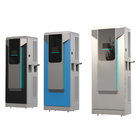 60/360kW Integrated DC Charging Pile (Dual-Gun)