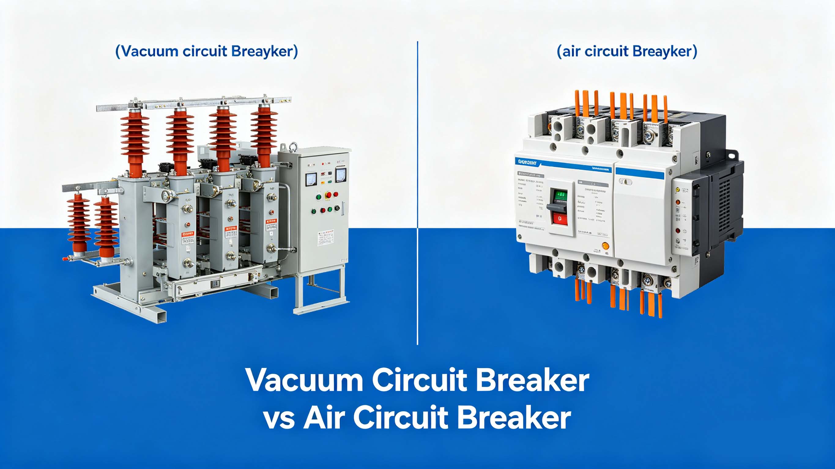 HV VCB vs ACB: Which Circuit Breaker Is Safe for High-Voltage Systems (3.3kV–330kV)?