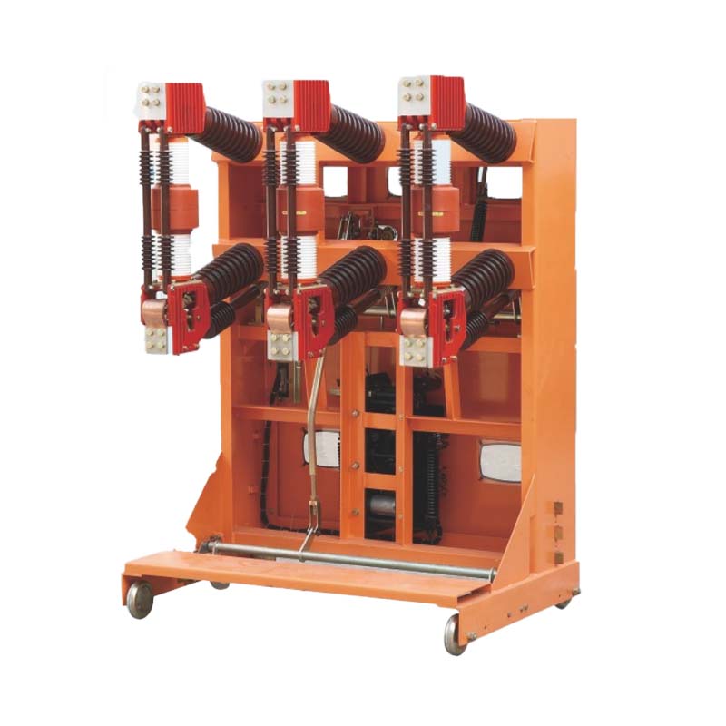 ZN23-40.5 Series Indoor HV Vacuum Circuit Breaker-2