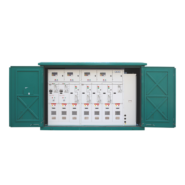 DFW-12 Outdoor High Voltage Ring Main Unit (RMU)