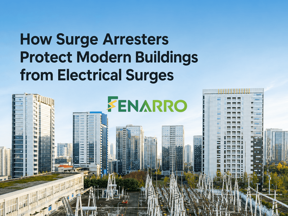 How Surge Arresters Protect Modern Buildings from Electrical Surges.png